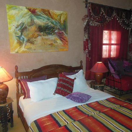 Bed and Breakfast Kasbah Du Peintre Айт-Бен-Хадду Экстерьер фото
