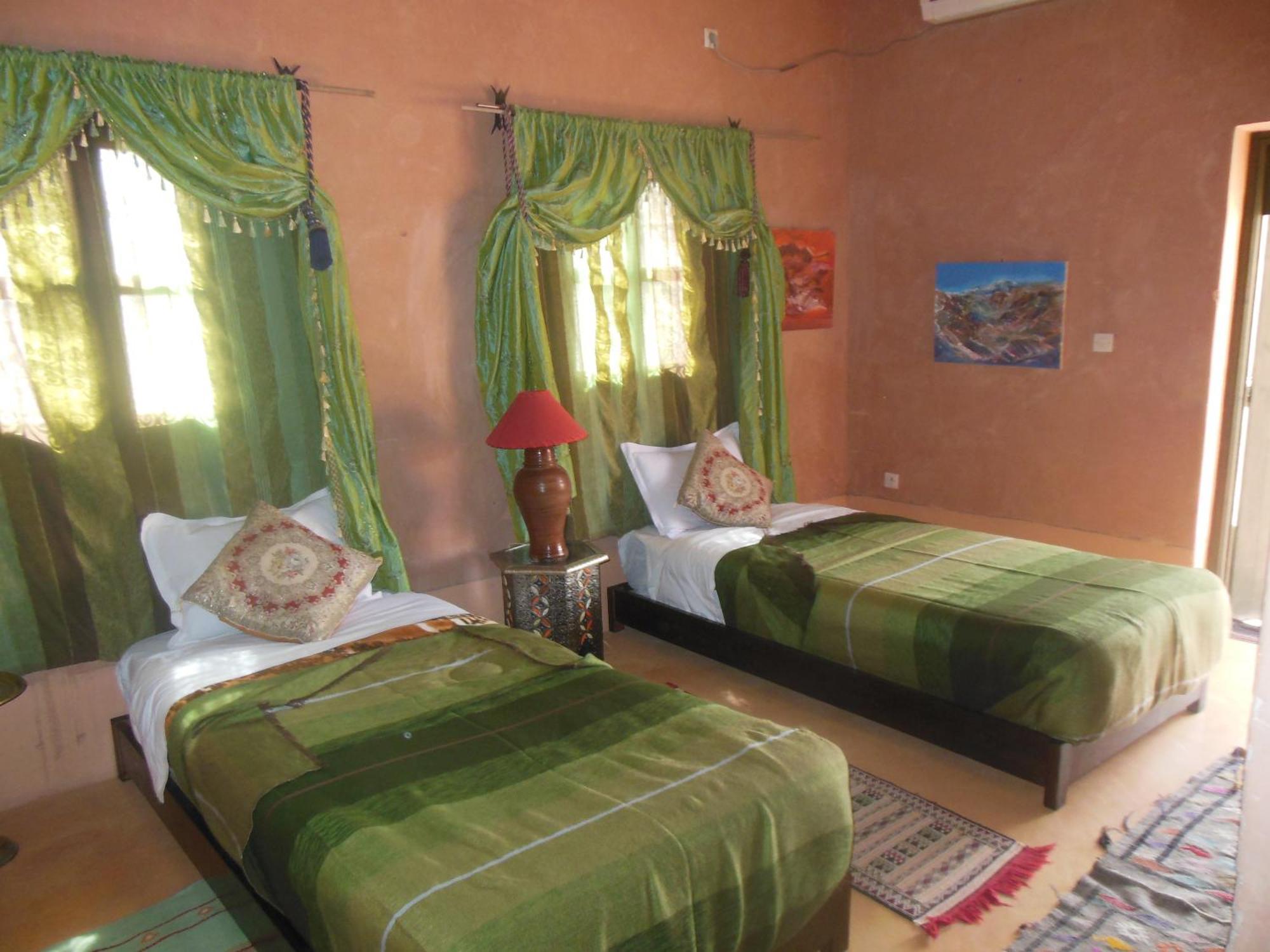 Bed and Breakfast Kasbah Du Peintre Айт-Бен-Хадду Экстерьер фото