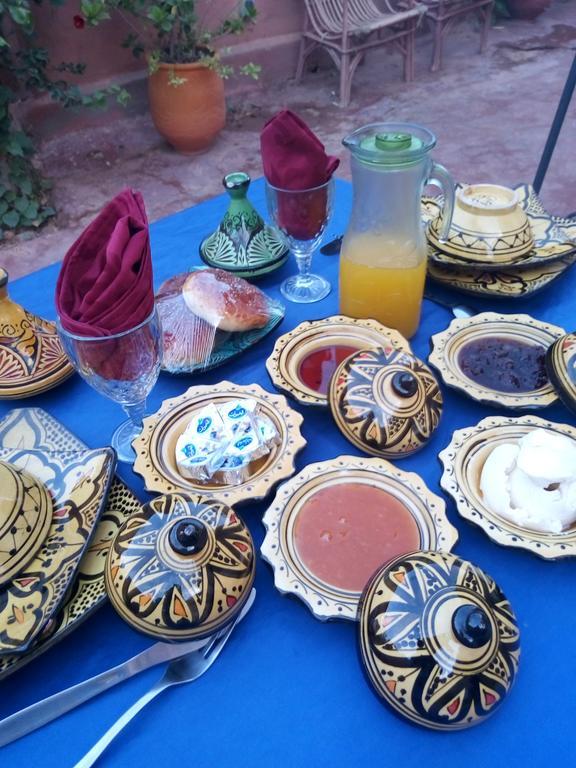 Bed and Breakfast Kasbah Du Peintre Айт-Бен-Хадду Экстерьер фото
