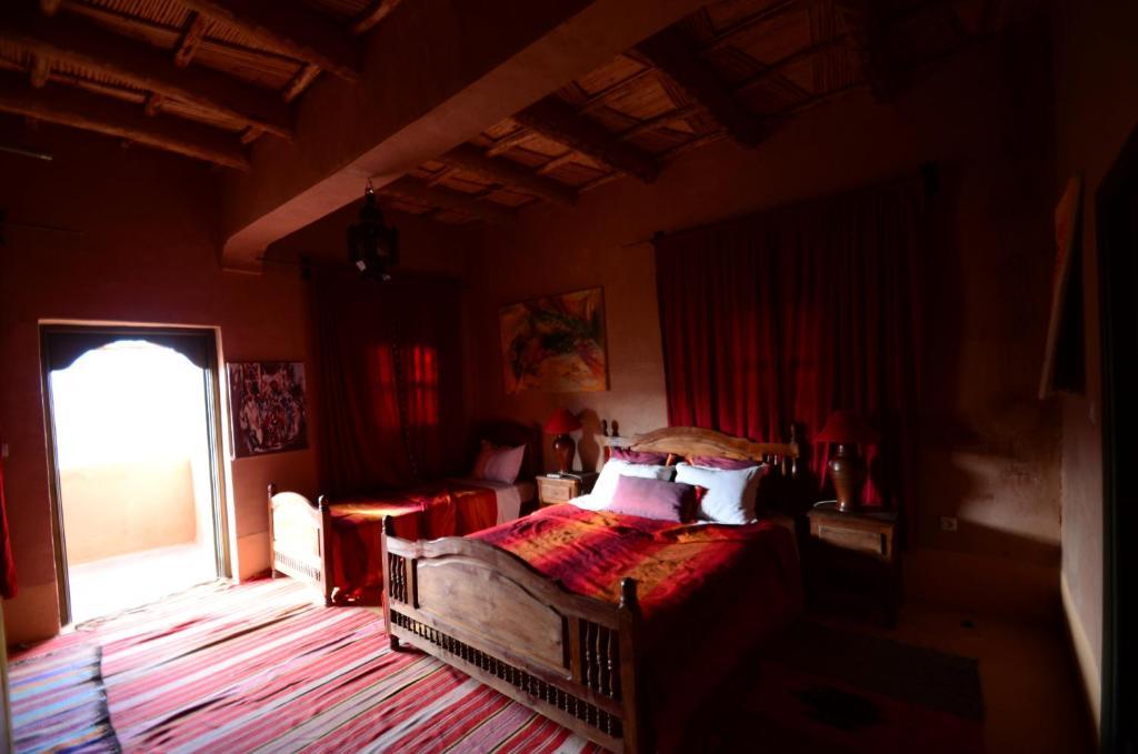 Bed and Breakfast Kasbah Du Peintre Айт-Бен-Хадду Номер фото