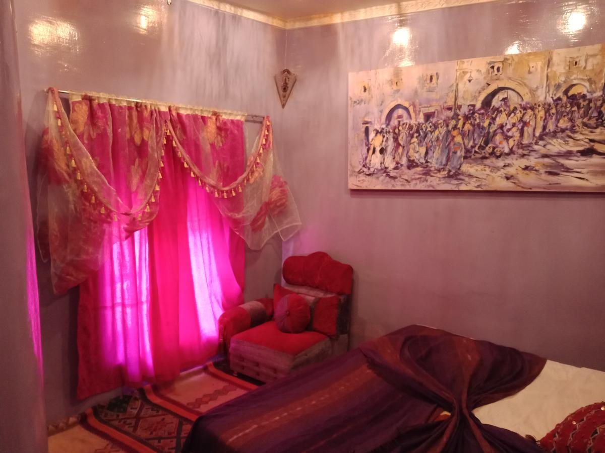 Bed and Breakfast Kasbah Du Peintre Айт-Бен-Хадду Экстерьер фото