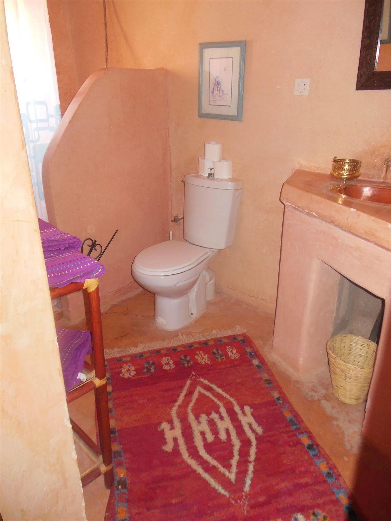 Bed and Breakfast Kasbah Du Peintre Айт-Бен-Хадду Экстерьер фото
