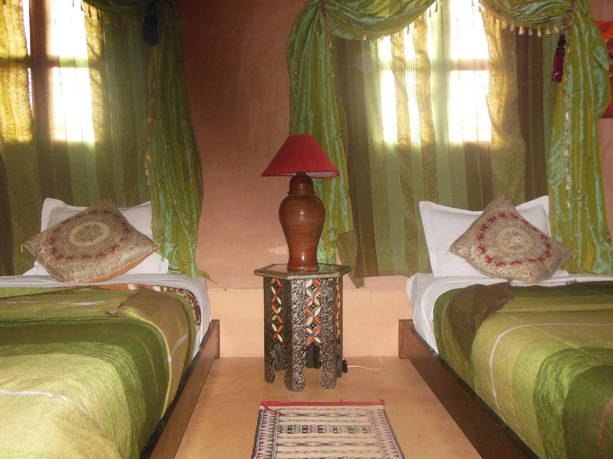 Bed and Breakfast Kasbah Du Peintre Айт-Бен-Хадду Экстерьер фото