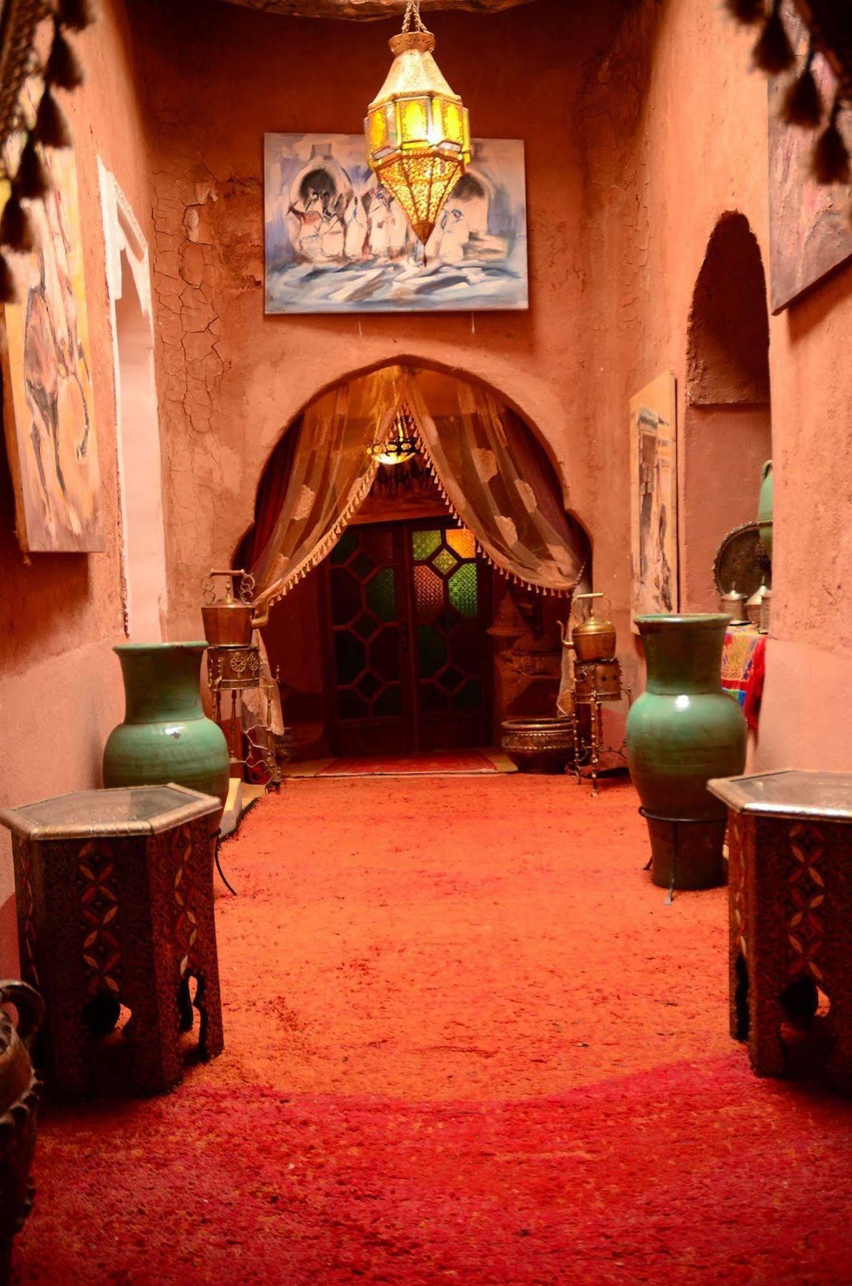 Bed and Breakfast Kasbah Du Peintre Айт-Бен-Хадду Экстерьер фото